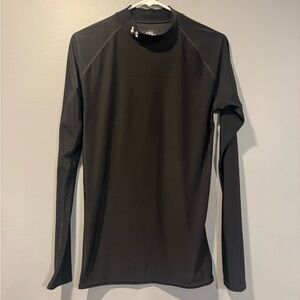 Under Armour Black Long Sleeve Men's Tee